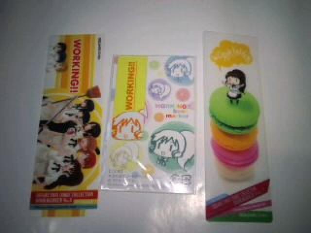 WORKING!! ワーキング 非売品 限定 大量セット おまけ Sランク < アニメ/コミック/キャラクター  WORKING!! ワーキング 非売品 限定 大量セット おまけ Sランク < アニメ/コミック/キャラクターの