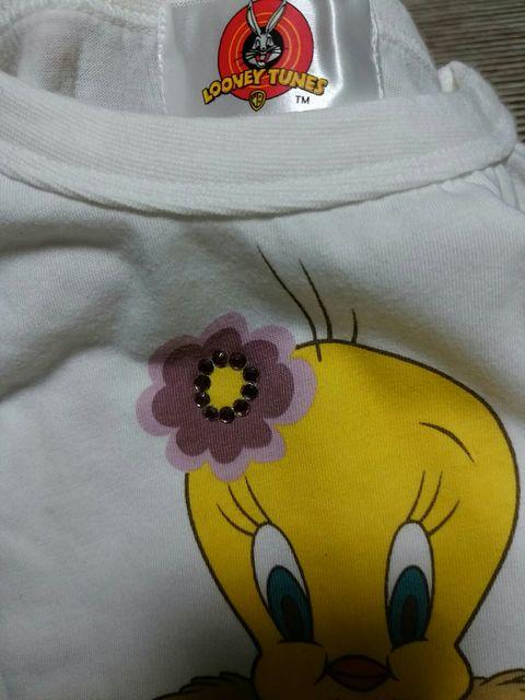 トゥイーティー Tシャツ 新品 tweety < 女性ファッション  トゥイーティー Tシャツ 新品 tweety < 女性ファッションの