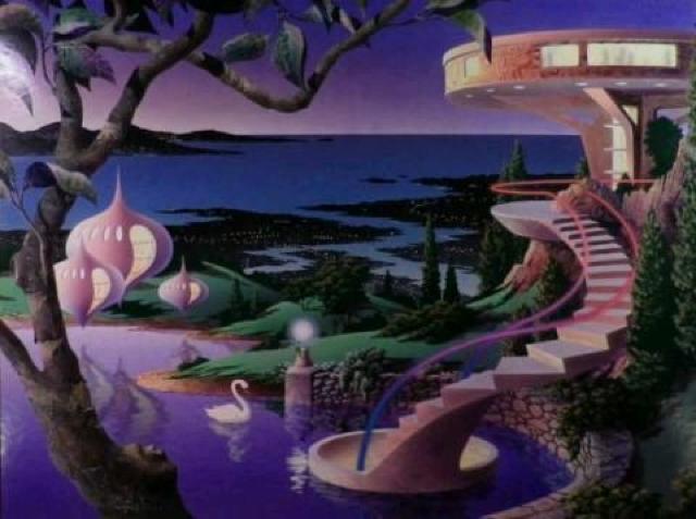 絵画 アクリル ケン・ショットウェル『フェアリーランド』真作保証 巨匠 ルミナート画開発者 原画 < ホビー 絵画 アクリル ケン・ショットウェル『フェアリーランド』真作保証 巨匠 ルミナート画開発者 原画 < ホビーの