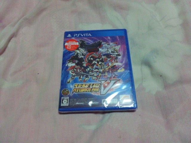 【新品PSvita】スーパーロボット大戦V < ゲーム本体/ソフト  【新品PSvita】スーパーロボット大戦V  < ゲーム本体/ソフトの