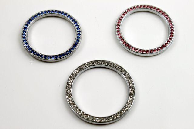 クリスタル スワロフスキー デコレーション付きリング < 自動車/バイク クリスタル スワロフスキー デコレーション付きリング < 自動車/バイク