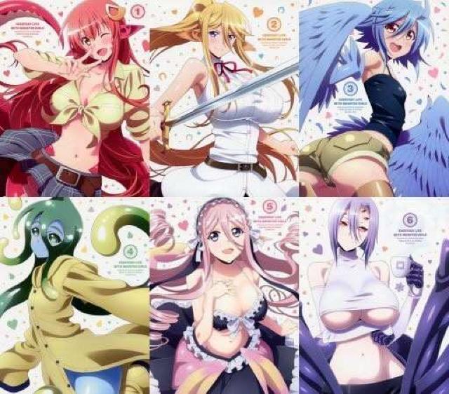 モンスター娘のいる日常 全6巻セット Blu-ray < CD/DVD/ビデオ  モンスター娘のいる日常 全6巻セット Blu-ray  < CD/DVD/ビデオの