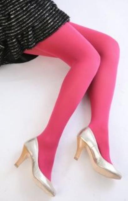 《New》80デニール★美脚*カラータイツ<ピンク・M〜L> < 女性ファッション  《New》80デニール★美脚*カラータイツ<ピンク・M〜L>  < 女性ファッションの