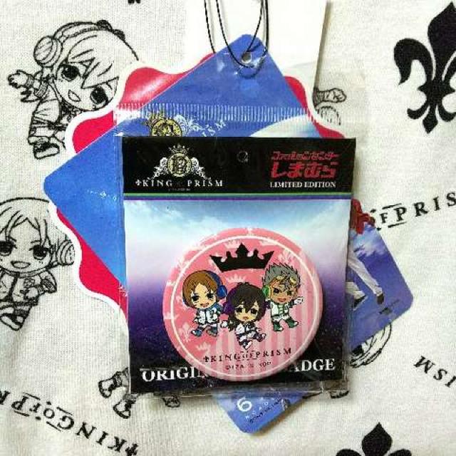 King of prism★新品タグ付★モノトーンキャラプリT/M < 女性ファッション  King of prism★新品タグ付★モノトーンキャラプリT/M < 女性ファッションの