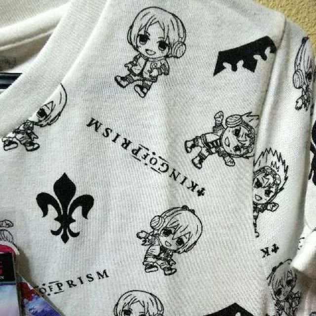 King of prism★新品タグ付★モノトーンキャラプリT/M < 女性ファッション  King of prism★新品タグ付★モノトーンキャラプリT/M < 女性ファッションの