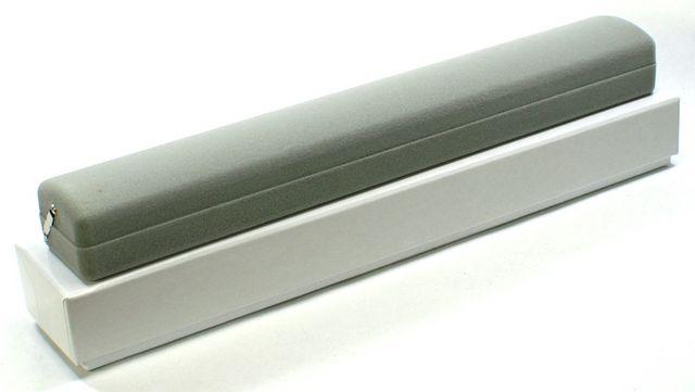 高級回転式ネックレスアクセサリーケース グレー 贈り物 ペンダント コレクション 箱 BOX ボックス 保存 シンプル < 女性アクセサリー/時計  高級回転式ネックレスアクセサリーケース グレー 贈り物 ペンダント コレクション 箱 BOX ボックス 保存 シンプル < 女性アクセサリー/時計の