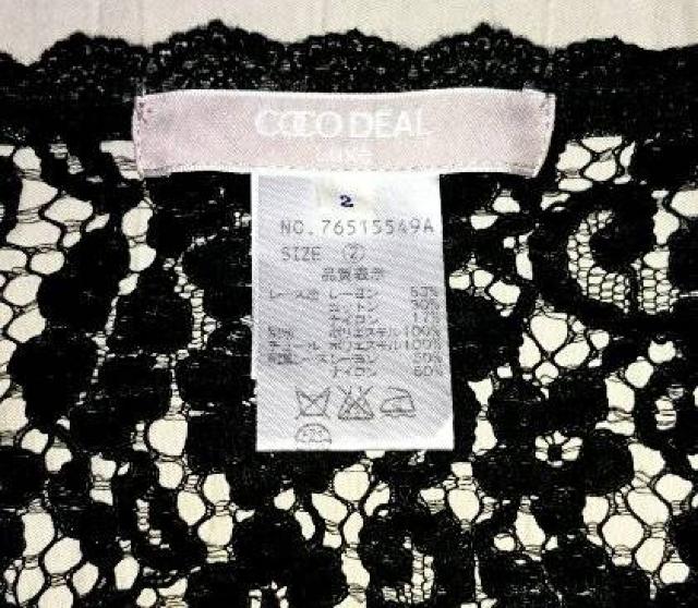 新品 ココディール COCO DEAL 黒 ワンピース レース おしゃれ < ブランド  新品 ココディール COCO DEAL 黒 ワンピース レース おしゃれ < ブランドの