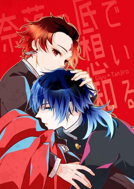 鬼滅の刃同人誌「奈落の底で想い知る」冨岡義勇×竈門炭治郎 < アニメ/コミック/キャラクター  鬼滅の刃同人誌「奈落の底で想い知る」冨岡義勇×竈門炭治郎  < アニメ/コミック/キャラクターの