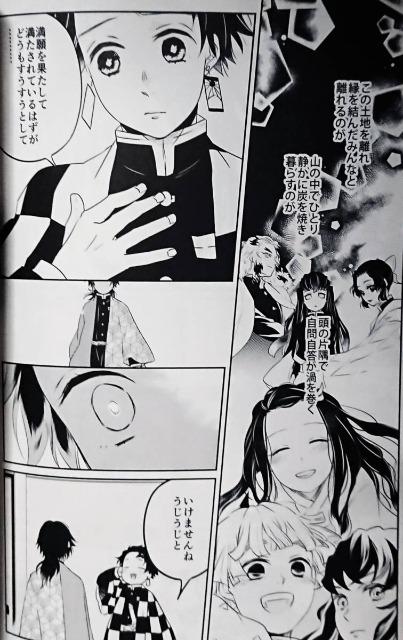 鬼滅の刃同人誌「奈落の底で想い知る」冨岡義勇×竈門炭治郎 < アニメ/コミック/キャラクター  鬼滅の刃同人誌「奈落の底で想い知る」冨岡義勇×竈門炭治郎 < アニメ/コミック/キャラクターの