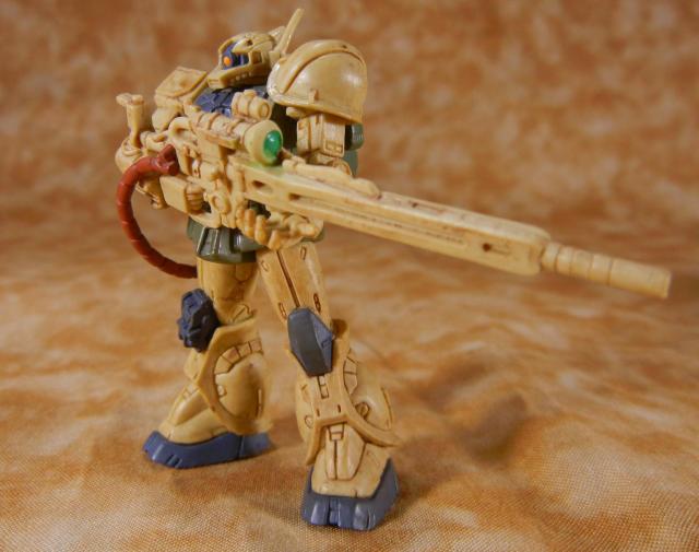 未開封 S.O.G EX3 ザクTスナイパー < アニメ/コミック/キャラクター  未開封 S.O.G EX3 ザクTスナイパー < アニメ/コミック/キャラクターの