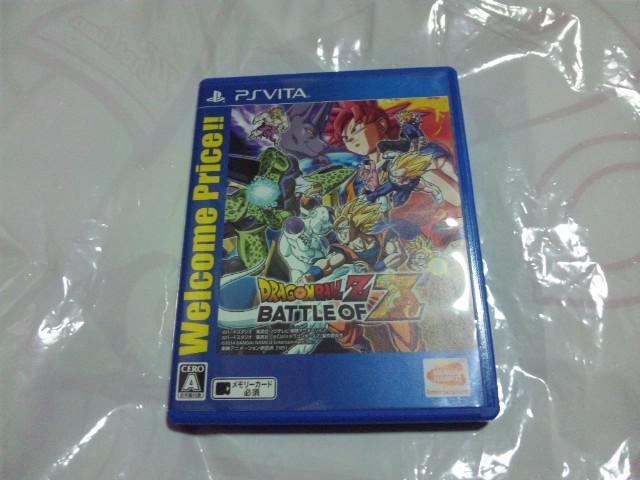 【PSvita】ドラゴンボールZ バトルオブZ < ゲーム本体/ソフト  【PSvita】ドラゴンボールZ バトルオブZ  < ゲーム本体/ソフトの