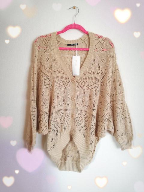 新品☆イング*透かしドルマンカーディガン < ブランド  新品☆イング*透かしドルマンカーディガン  < ブランドの