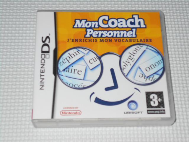 DS★MON COACH PERSONNEL J'ENRICHIS MON VOCABULAIRE < ゲーム本体/ソフト  DS★MON COACH PERSONNEL J'ENRICHIS MON VOCABULAIRE  < ゲーム本体/ソフトの