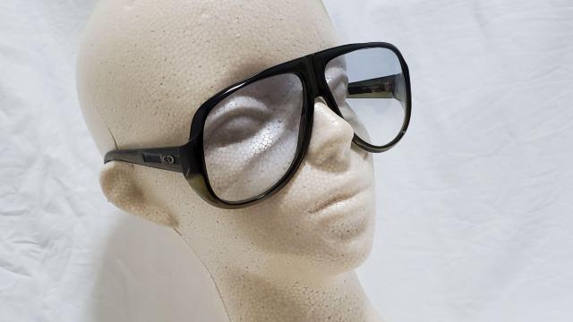 正規レア Dior ティアドロップ パイロット ビッグレンズ フルフレームサングラス 黒 CDロゴ クラシックオールド アイウェア < ブランド  正規レア Dior ティアドロップ パイロット ビッグレンズ フルフレームサングラス 黒 CDロゴ クラシックオールド アイウェア < ブランドの