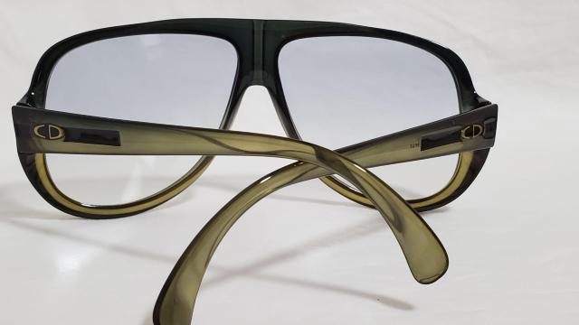正規レア Dior ティアドロップ パイロット ビッグレンズ フルフレームサングラス 黒 CDロゴ クラシックオールド アイウェア < ブランド  正規レア Dior ティアドロップ パイロット ビッグレンズ フルフレームサングラス 黒 CDロゴ クラシックオールド アイウェア < ブランドの
