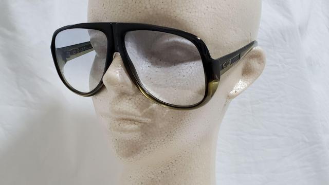 正規レア Dior ティアドロップ パイロット ビッグレンズ フルフレームサングラス 黒 CDロゴ クラシックオールド アイウェア < ブランド  正規レア Dior ティアドロップ パイロット ビッグレンズ フルフレームサングラス 黒 CDロゴ クラシックオールド アイウェア < ブランドの