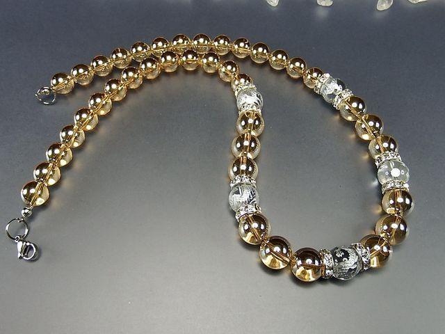 オラオラ天然石昇龍手彫り水晶ゴールドアクアオーラゴージャス < 男性アクセサリー/時計  オラオラ天然石昇龍手彫り水晶ゴールドアクアオーラゴージャス < 男性アクセサリー/時計の