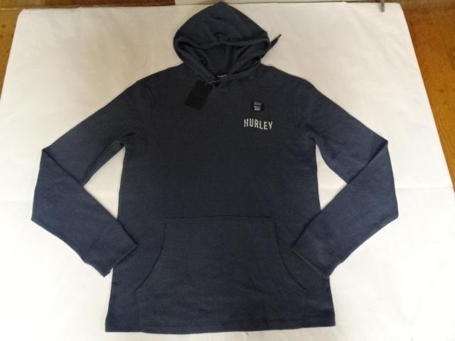 ハーレー【HURLEY】 サーマル素材 薄手プルオーバーパーカー US Sサイズ < 男性ファッション  ハーレー【HURLEY】 サーマル素材 薄手プルオーバーパーカー US Sサイズ < 男性ファッションの