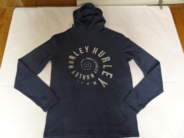 ハーレー【HURLEY】 サーマル素材 薄手プルオーバーパーカー US Sサイズ < 男性ファッション  ハーレー【HURLEY】 サーマル素材 薄手プルオーバーパーカー US Sサイズ < 男性ファッションの