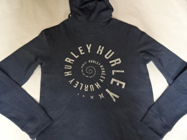 ハーレー【HURLEY】 サーマル素材 薄手プルオーバーパーカー US Sサイズ < 男性ファッション  ハーレー【HURLEY】 サーマル素材 薄手プルオーバーパーカー US Sサイズ < 男性ファッションの