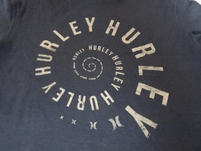 ハーレー【HURLEY】 サーマル素材 薄手プルオーバーパーカー US Sサイズ < 男性ファッション  ハーレー【HURLEY】 サーマル素材 薄手プルオーバーパーカー US Sサイズ < 男性ファッションの