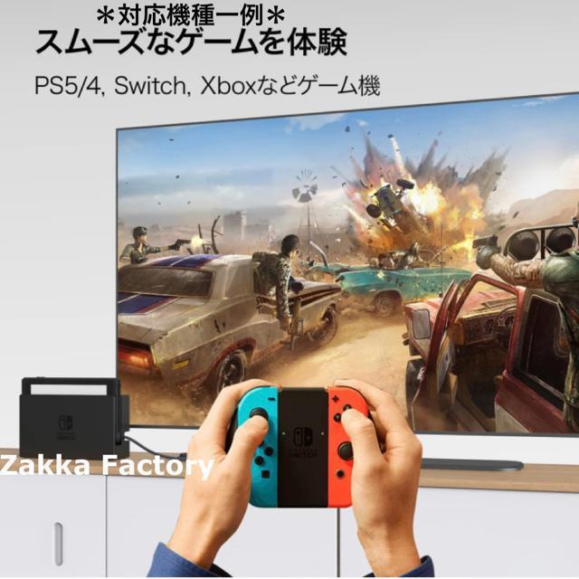 1.5m 4K HDMIP[u Switch XCb` PS4 Q[ erڑ HDMIP[u