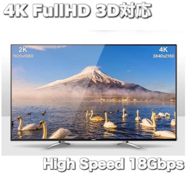 1.5m 4K HDMIP[u Switch XCb` PS4 Q[ erڑ HDMIP[u