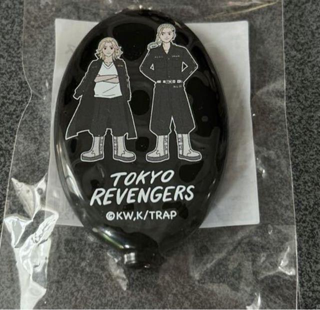 東京リベンジャーズ ラバーコインケース 佐野万次郎 龍宮寺堅 コインケース < アニメ/コミック/キャラクター  東京リベンジャーズ ラバーコインケース 佐野万次郎 龍宮寺堅 コインケース  < アニメ/コミック/キャラクターの