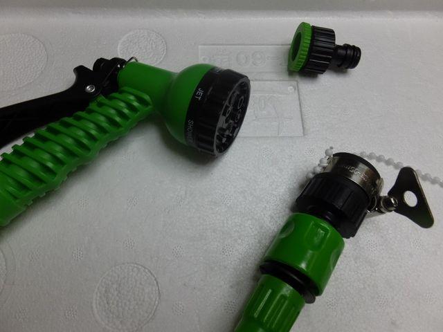 伸びるホース 5m → 15m タイプ 3倍伸縮 < インテリア/ライフ 伸びるホース 5m → 15m タイプ 3倍伸縮 < インテリア/ライフの