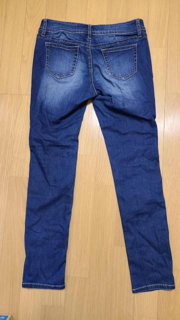 新品未着品 しまむら冷感デニム < 女性ファッション  新品未着品 しまむら冷感デニム < 女性ファッションの