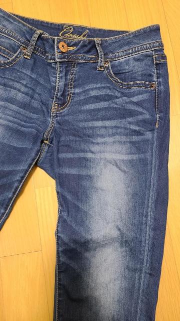 新品未着品 しまむら冷感デニム < 女性ファッション  新品未着品 しまむら冷感デニム < 女性ファッションの