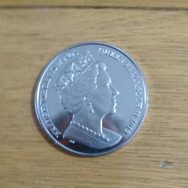 2019年 エリザベス ウナライオン白銅貨 < ホビー 2019年 エリザベス ウナライオン白銅貨 < ホビーの