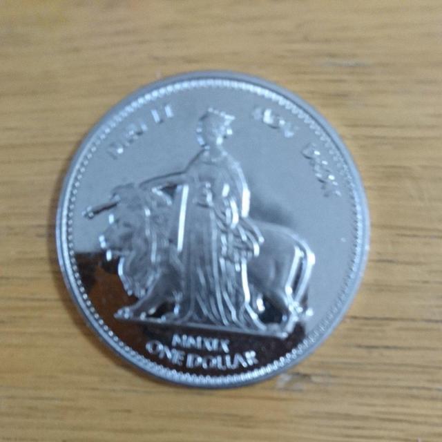 2019年 エリザベス ウナライオン白銅貨 < ホビー 2019年 エリザベス ウナライオン白銅貨 < ホビーの