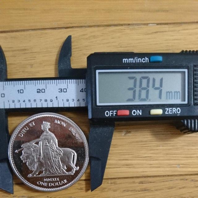 2019年 エリザベス ウナライオン白銅貨 < ホビー 2019年 エリザベス ウナライオン白銅貨 < ホビーの