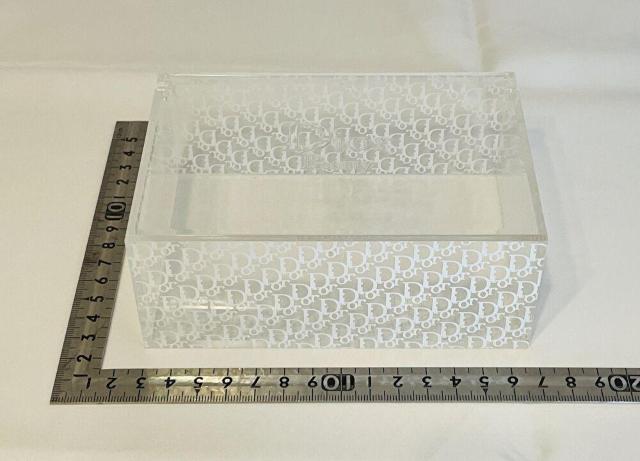 ◇【Dior/ディオール】ジュエリーケース スケルトンケース 紙袋 布袋◇ < ブランド  ◇【Dior/ディオール】ジュエリーケース スケルトンケース 紙袋 布袋◇ < ブランドの