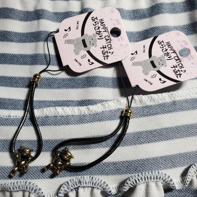 HAPPY CATCH ぶらさがり 子ぶた ストラップ ×2 < 女性ファッション  HAPPY CATCH ぶらさがり 子ぶた ストラップ ×2  < 女性ファッションの