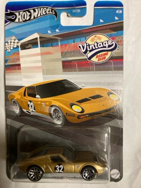 ホットウィール ヴァンテージ・ランボルギーニミウラSV (他も出品中) < ホビー  ホットウィール ヴァンテージ・ランボルギーニミウラSV (他も出品中)  < ホビーの