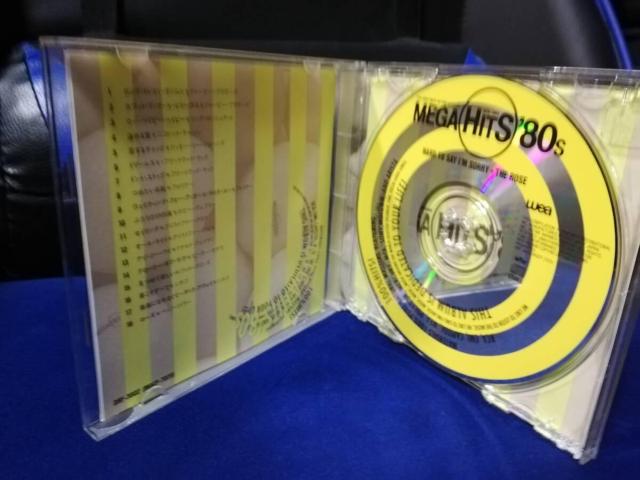 【CD】MEGA HITS ’80 A < CD/DVD/ビデオ  【CD】MEGA HITS ’80 A < CD/DVD/ビデオの