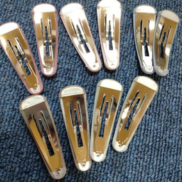 カラフルぱっちん留め10個セット < 女性アクセサリー/時計  カラフルぱっちん留め10個セット < 女性アクセサリー/時計の