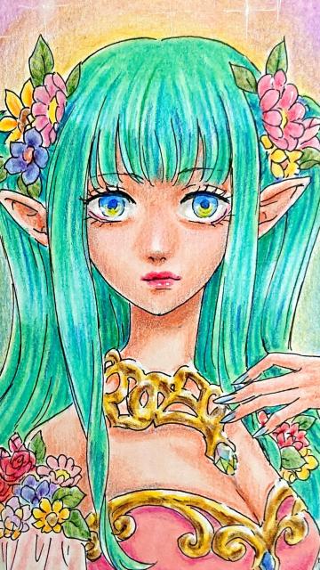 ����C���X�g���I���W�i�����G���t�̏��̎q�E���̂P���F���M 