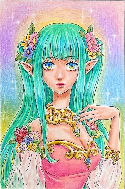 ����C���X�g���I���W�i�����G���t�̏��̎q�E���̂P���F���M