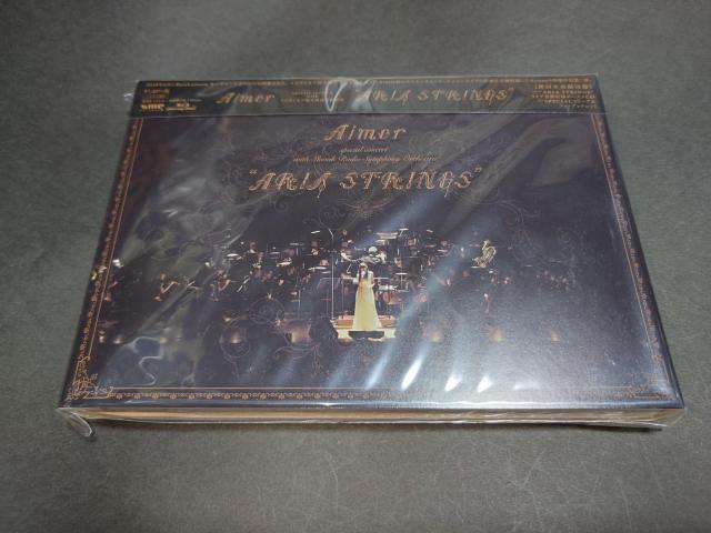 Aimer special concert with スロヴァキア国立放送交響楽団 “ARIA STRINGS"(初回生産限定盤) < タレントグッズ Aimer special concert with スロヴァキア国立放送交響楽団 “ARIA STRINGS"(初回生産限定盤) < タレントグッズの