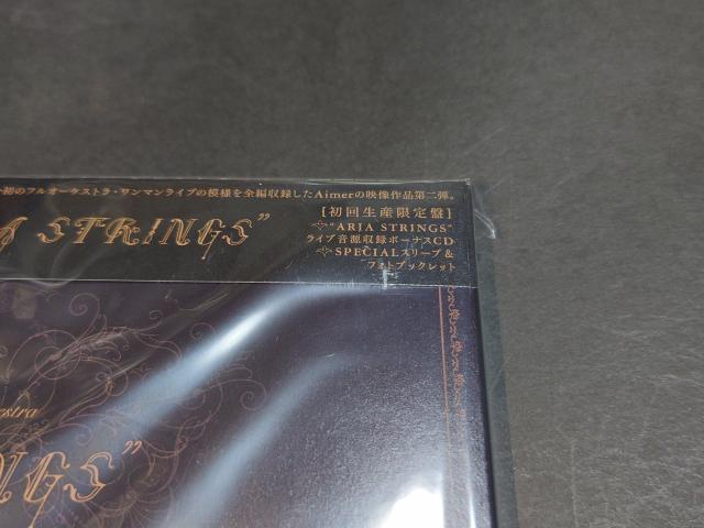 Aimer special concert with スロヴァキア国立放送交響楽団 “ARIA STRINGS"(初回生産限定盤) < タレントグッズ Aimer special concert with スロヴァキア国立放送交響楽団 “ARIA STRINGS"(初回生産限定盤) < タレントグッズの
