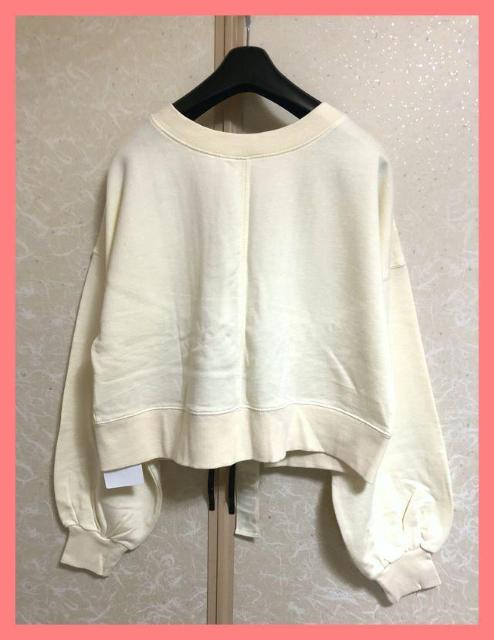 ☆ロデオクラウンズ☆新品5500円♪ロゴベルト裏パイルカットソーカーディガン☆ < ブランド  ☆ロデオクラウンズ☆新品5500円♪ロゴベルト裏パイルカットソーカーディガン☆ < ブランドの