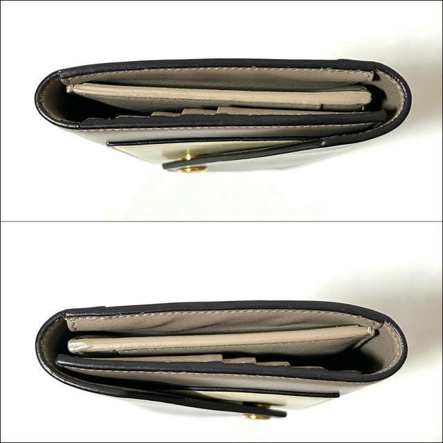 CELINE セリーヌ トライフォールデッド マルチファンクション 長財布 < ブランド  CELINE セリーヌ トライフォールデッド マルチファンクション 長財布 < ブランドの