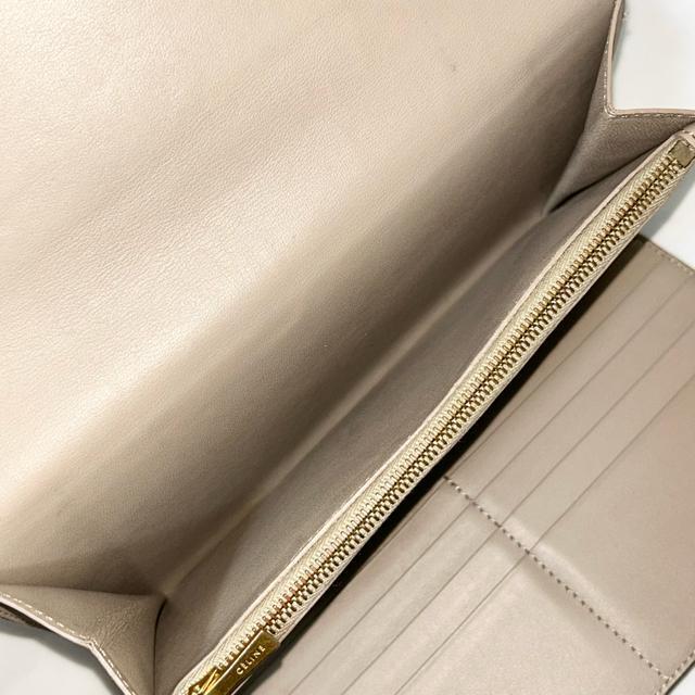 CELINE セリーヌ トライフォールデッド マルチファンクション 長財布 < ブランド  CELINE セリーヌ トライフォールデッド マルチファンクション 長財布 < ブランドの