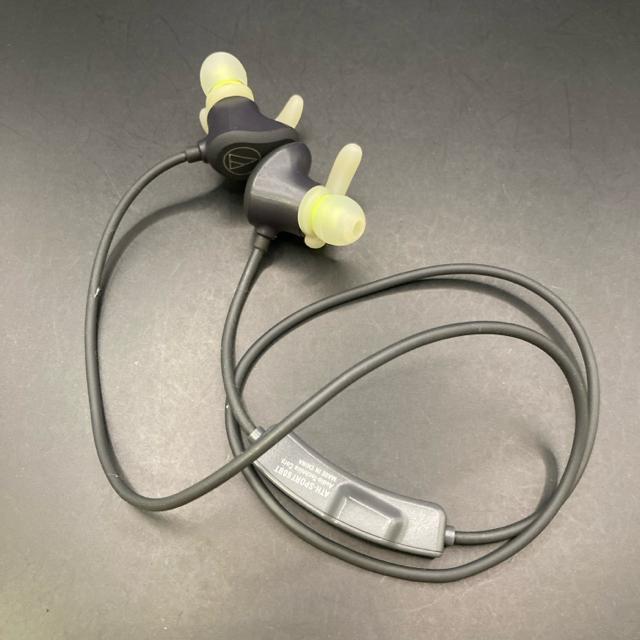 即決 オーディオテクニカ ワイヤレスイヤホン ATH-SPORT60BT < 家電/AV 即決 オーディオテクニカ ワイヤレスイヤホン ATH-SPORT60BT < 家電/AVの