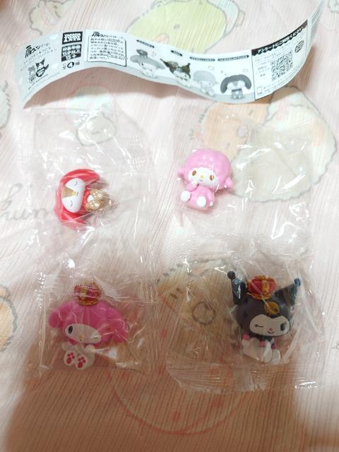 新品、マイメロディ、クロミ、4個セット、フィギュア < アニメ/コミック/キャラクター  新品、マイメロディ、クロミ、4個セット、フィギュア  < アニメ/コミック/キャラクターの