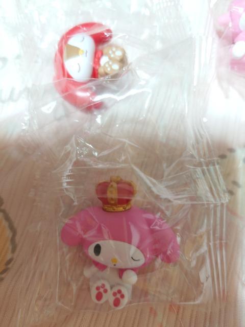 新品、マイメロディ、クロミ、4個セット、フィギュア < アニメ/コミック/キャラクター  新品、マイメロディ、クロミ、4個セット、フィギュア < アニメ/コミック/キャラクターの