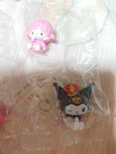新品、マイメロディ、クロミ、4個セット、フィギュア < アニメ/コミック/キャラクター  新品、マイメロディ、クロミ、4個セット、フィギュア < アニメ/コミック/キャラクターの